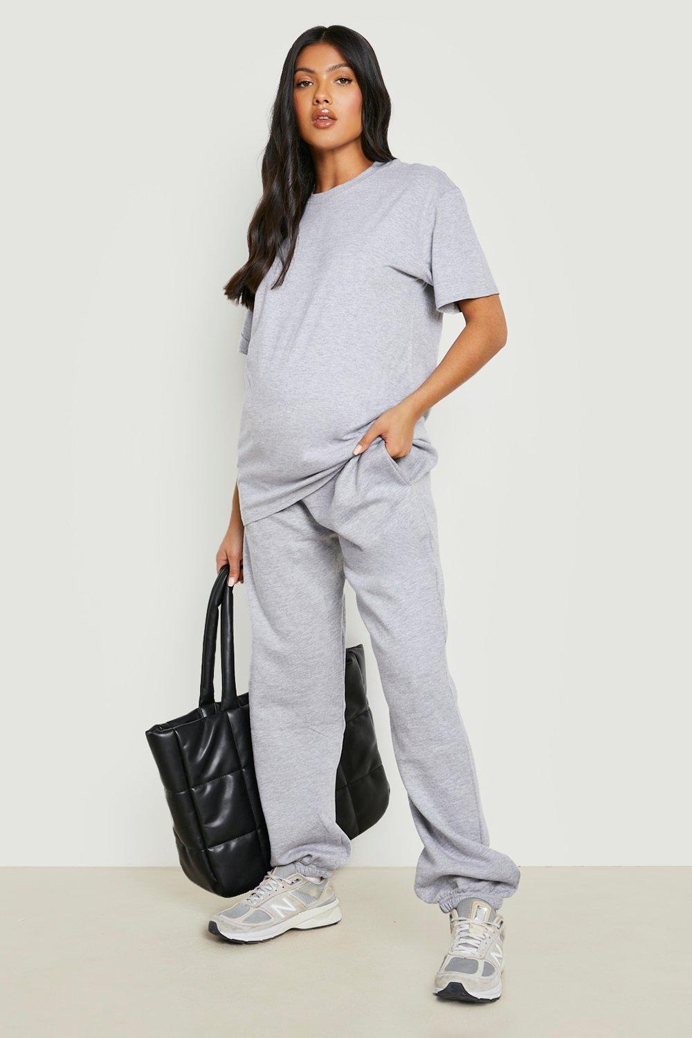 Maternit Ensemble de grossesse avec t shirt oversize et jogging